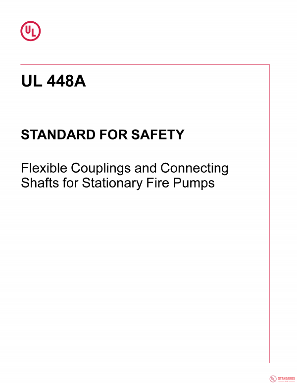 UL 448A PDF UL 448A PDF